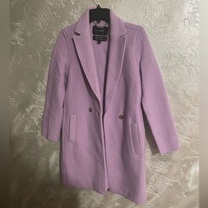 J crew Lilac Coat